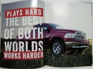 2015 RAM 1500 Sales Brochure