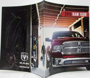 2015 RAM 1500 Sales Brochure