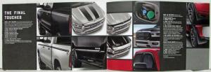 2019 RAM 1500 Pickup MOPAR Authentic Accessories Sales Brochure