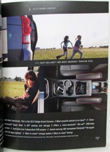 2015 Dodge Grand Caravan Sales Brochure