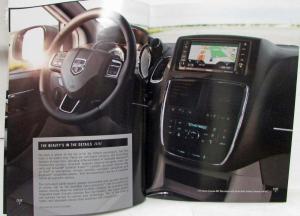 2015 Dodge Grand Caravan Sales Brochure