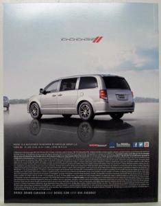 2015 Dodge Grand Caravan Sales Brochure