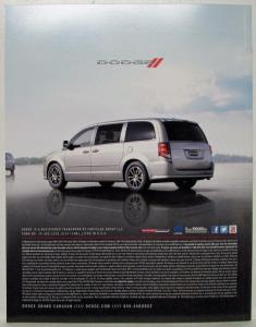 2015 Dodge Grand Caravan Sales Brochure