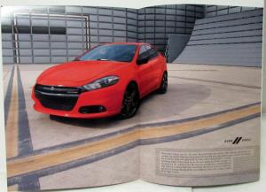 2015 Dodge Dart Sales Brochure SE SXT Aero GT Rallye Limited Blacktop