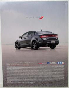 2015 Dodge Dart Sales Brochure SE SXT Aero GT Rallye Limited Blacktop