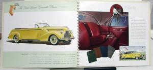 1940 Buick Limited Prestige Dealer Sales Brochure 80 90 Series Large Color Rare