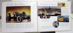 1940 Buick Limited Prestige Dealer Sales Brochure 80 90 Series Large Color Rare