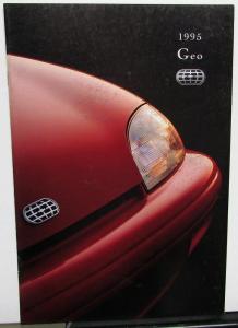 1995 GEO Metro Tracker Prizm Lsi Sedan Coupe Color Sales Brochure Original