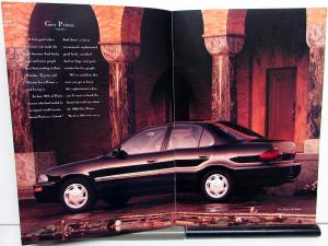 1995 GEO Metro Tracker Prizm Lsi Sedan Coupe Color Sales Brochure Original