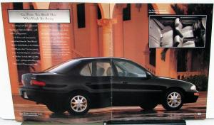 1996 GEO Prizm Metro Tracker Color Sales Brochure Original