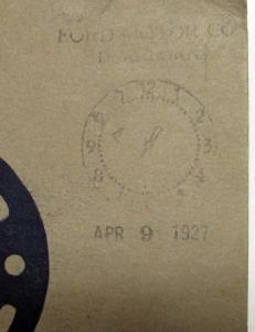 1926 ABC Motors 11-27 HP Light & 12-40 HP Super Sports Car Owners Manual