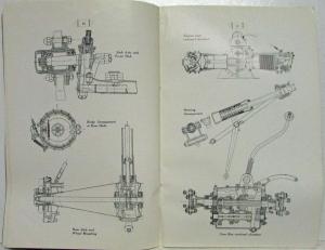 1926 ABC Motors 11-27 HP Light & 12-40 HP Super Sports Car Owners Manual
