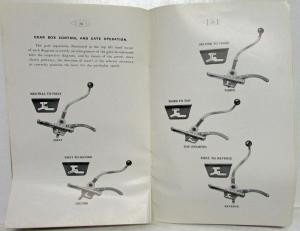 1926 ABC Motors 11-27 HP Light & 12-40 HP Super Sports Car Owners Manual