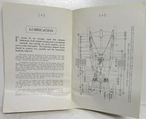 1926 ABC Motors 11-27 HP Light & 12-40 HP Super Sports Car Owners Manual