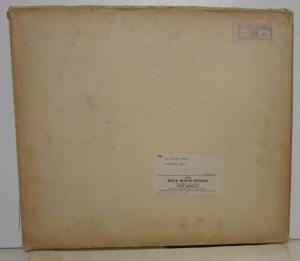1941 Buick Limited Prestige Dealer Sales Brochure 90 Series Custom Bodies Rare
