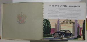 1941 Buick Limited Prestige Dealer Sales Brochure 90 Series Custom Bodies Rare