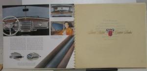 1941 Buick Limited Prestige Dealer Sales Brochure 90 Series Custom Bodies Rare