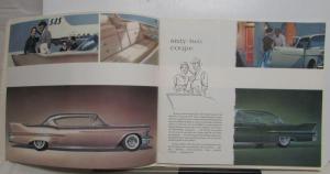 1958 Cadillac Coupe Sedan Deville Special Eldorado Limo Sale Brochure & Envelope