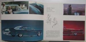 1958 Cadillac Coupe Sedan Deville Special Eldorado Limo Sale Brochure & Envelope