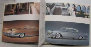 1958 Cadillac Coupe Sedan Deville Special Eldorado Limo Sale Brochure & Envelope