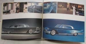 1958 Cadillac Coupe Sedan Deville Special Eldorado Limo Sale Brochure & Envelope