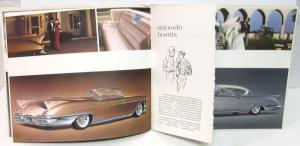 1958 Cadillac Coupe Sedan Deville Special Eldorado Limo Sale Brochure & Envelope
