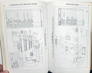 1976 Caterpillar 3304 Engine Parts Book D4D Tractor 941B Traxcavator WheelLoader