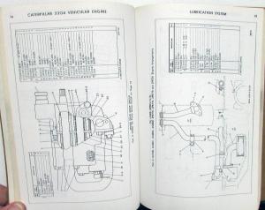 1976 Caterpillar 3304 Engine Parts Book D4D Tractor 941B Traxcavator WheelLoader