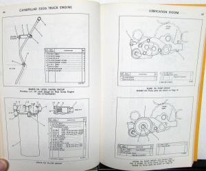 1978 Caterpillar 3306 Truck Engine Parts Book