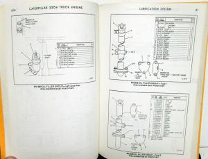 1985 Caterpillar 3306 Truck Engine Parts Book Serial Number 76R2779-Up