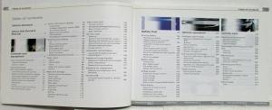 2004 Audi A8 Owners and Maintenance Manuals