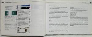 2004 Audi A8 Owners and Maintenance Manuals