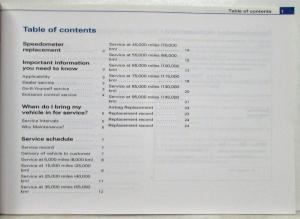 2004 Audi A8 Owners and Maintenance Manuals