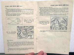 1959 Austin A55 Cambridge Mark II Drivers Handbook Owners Manual - 4th Edition