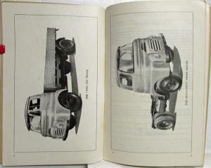 1961 Austin 7-Ton & Heavy-Duty Prime Mover Vehicles Drivers Handbook