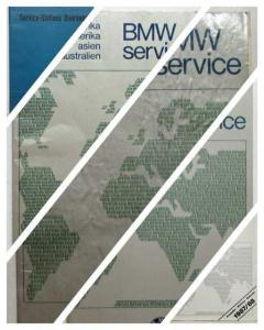 1972 1978 1982 1987/1988 BMW Service Station Directory Books - Lot of 5