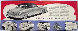 1951 1952 Dodge Mayfair CANADA Sales Brochure Folder Original
