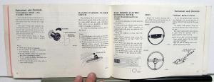 1976 Datsun Model B210 Series Owners Manual Care & Op Instructions