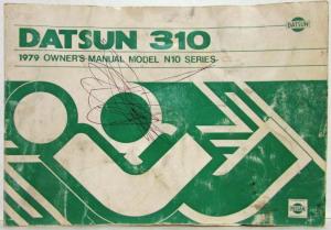 1979 Datsun 310 Model N10 Series Owners Manual