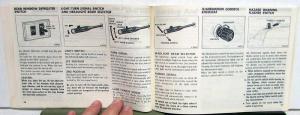 1980 Datsun 310 Owners Manual