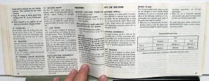 1982 Datsun 210 Owners Manual