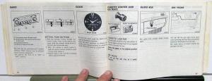 1982 Datsun 210 Owners Manual