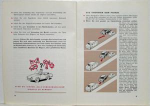 1970 Fiat Advice for Customers Manual - German Text