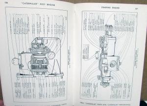 1956 Caterpillar D337 Engine Parts Book Serial Numbers 22B1-22B861