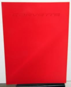 1998 Chevrolet Corvette Dealer Sales Brochure Folder Americas Sports Car