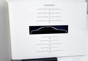 1991 Chevrolet Caprice Dealer Large Prestige Sales Brochure Features Options
