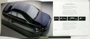 1991 Chevrolet Caprice Dealer Large Prestige Sales Brochure Features Options