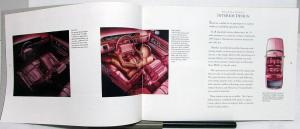 1991 Chevrolet Caprice Dealer Large Prestige Sales Brochure Features Options