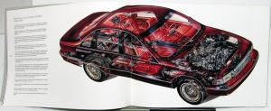 1991 Chevrolet Caprice Dealer Large Prestige Sales Brochure Features Options