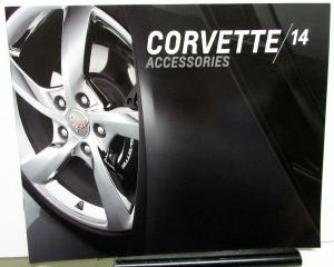 2014 Chevrolet Corvette Dealer Accessories Sales Brochure Catalog